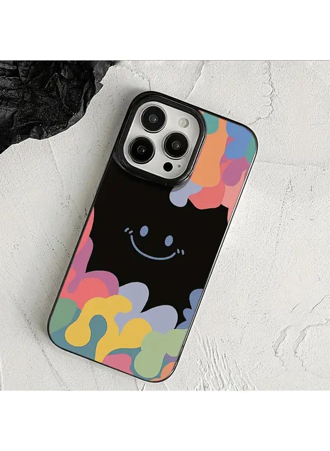 Black Jelly Phone Case Anti Fall Glossy Cover For iPhone 16 Pro Max 15 14 13 12 11 - Image 5